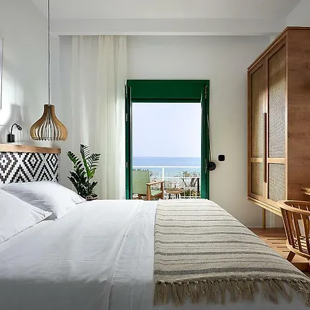 Villa Beachfront On Crete - Kirvas, Member Of Pelagaios Koutsounari