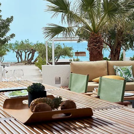 Villa Beachfront On Crete - Kirvas, Member Of Pelagaios *