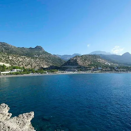 Villa Beachfront On Crete - Kirvas, Member Of Pelagaios *