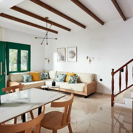 Villa Beachfront On Crete - Kirvas, Member Of Pelagaios Koutsounari