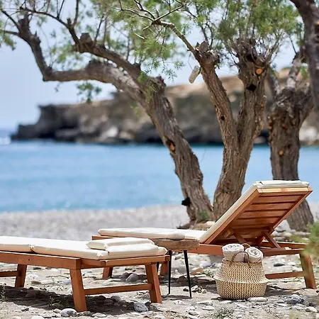 Villa Beachfront On Crete - Kirvas, Member Of Pelagaios Koutsounari