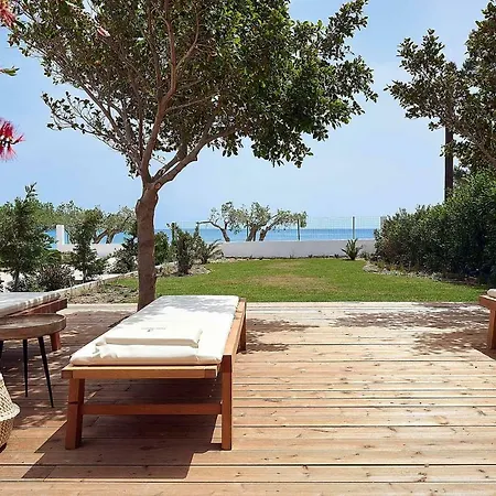 Villa Beachfront On Crete - Kirvas, Member Of Pelagaios Koutsounari