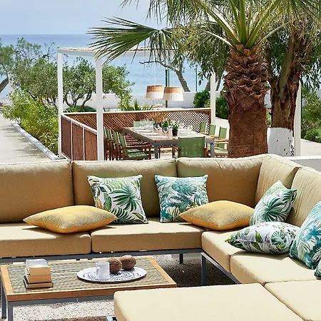 Villa Beachfront On Crete - Kirvas, Member Of Pelagaios *