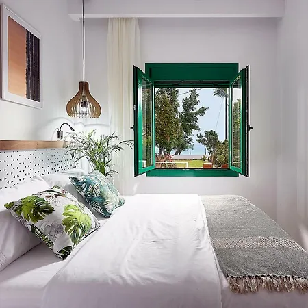 Beachfront On Crete - Kirvas, Member Of Pelagaios Villa *